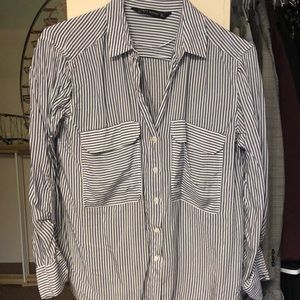 Zara Tops - Striped Button Down Zara Tops - Striped Button Down